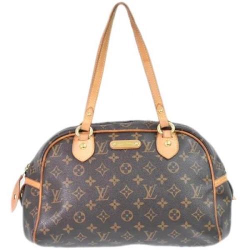 Pre-owned Canvas louis-vuitton-tasker