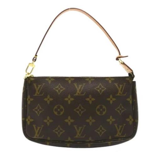 Pre-owned Canvas louis-vuitton-tasker