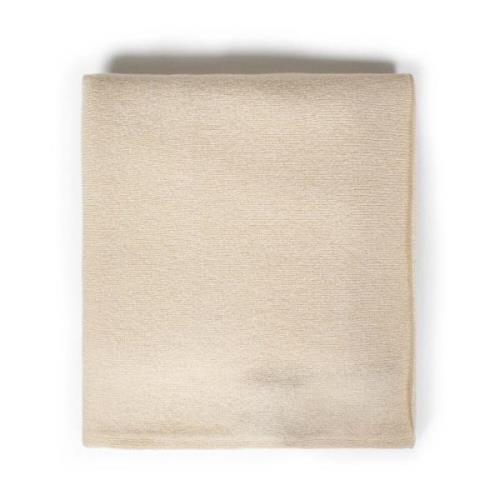 Beige Cashmere Scarf Herre Accessories