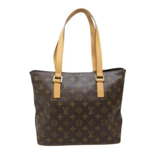 Pre-owned Canvas louis-vuitton-tasker