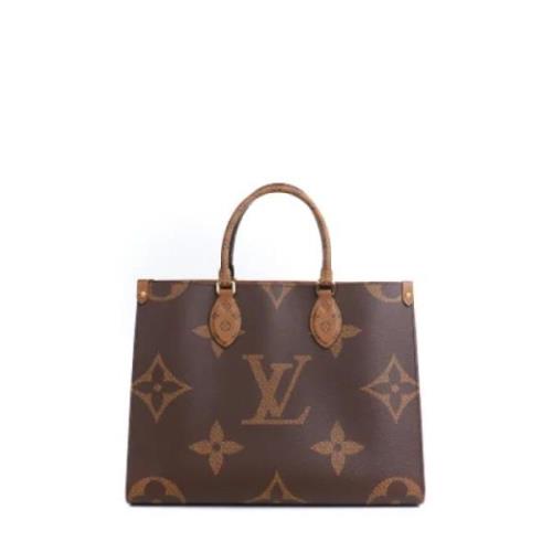 Pre-owned Canvas louis-vuitton-tasker