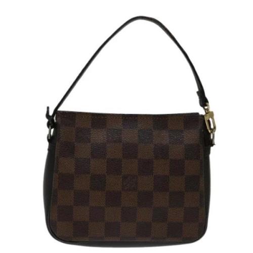 Pre-owned Canvas louis-vuitton-tasker