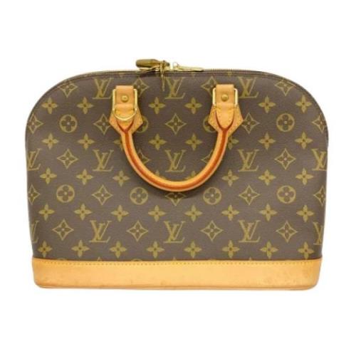 Pre-owned Canvas louis-vuitton-tasker