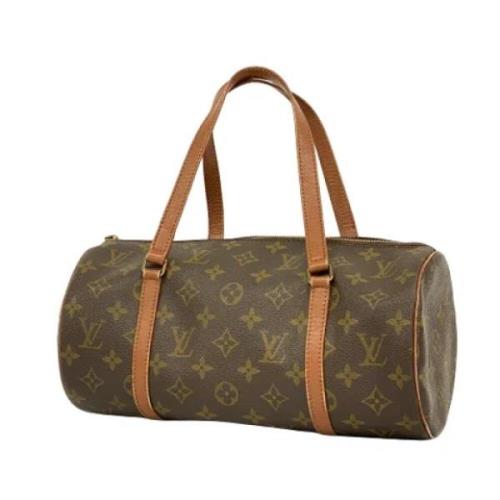 Pre-owned Canvas louis-vuitton-tasker