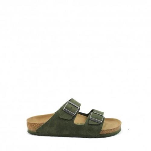 Grøn Birko-Flor® Sandaler