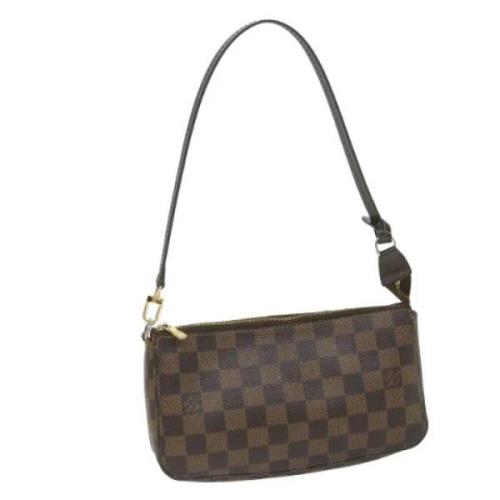 Pre-owned Canvas louis-vuitton-tasker