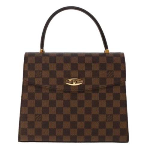 Pre-owned Canvas louis-vuitton-tasker