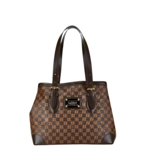 Pre-owned Canvas louis-vuitton-tasker