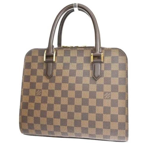 Pre-owned Canvas louis-vuitton-tasker