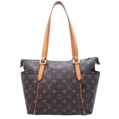 Pre-owned Canvas louis-vuitton-tasker