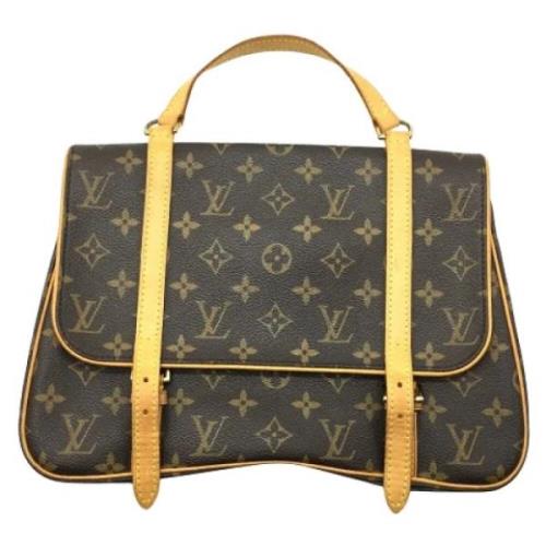 Pre-owned Canvas louis-vuitton-tasker