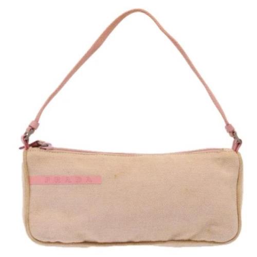 Pre-owned Canvas clutches