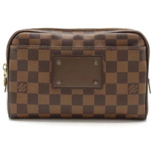 Pre-owned Canvas louis-vuitton-tasker