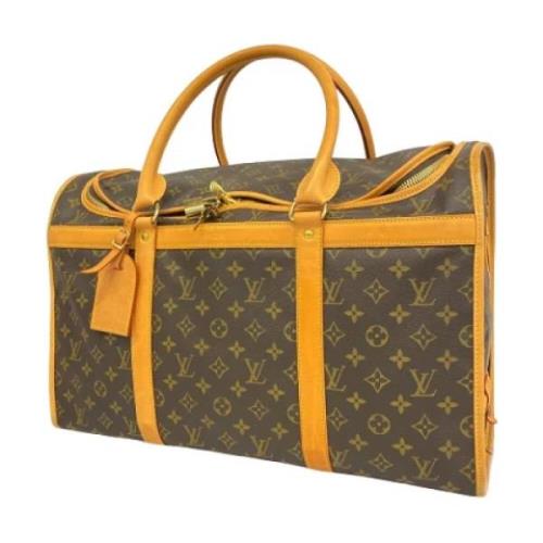 Pre-owned Canvas louis-vuitton-tasker