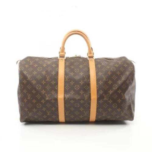 Pre-owned Canvas louis-vuitton-tasker