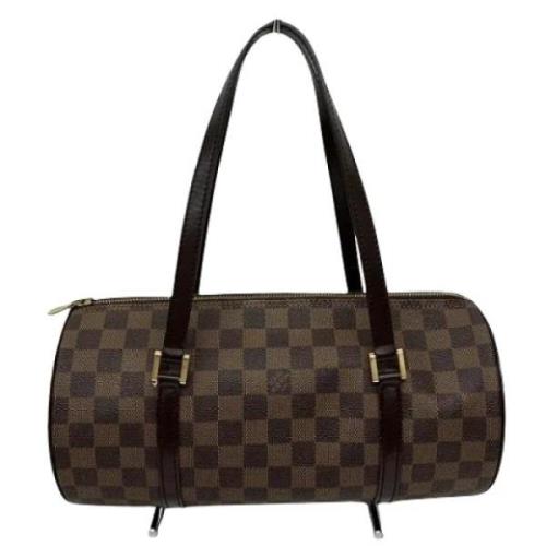 Pre-owned Canvas louis-vuitton-tasker