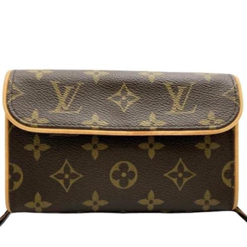 Pre-owned Canvas louis-vuitton-tasker