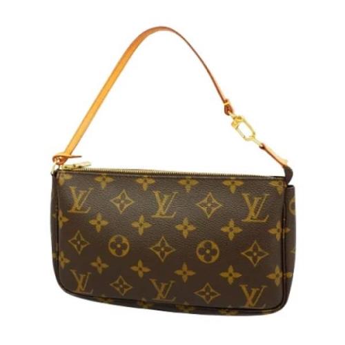 Pre-owned Canvas louis-vuitton-tasker