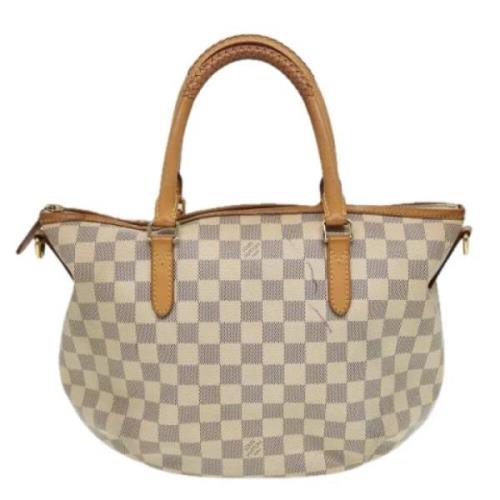 Pre-owned Canvas louis-vuitton-tasker