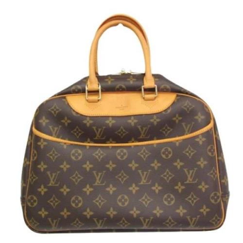 Pre-owned Canvas louis-vuitton-tasker