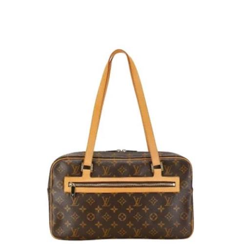 Pre-owned Canvas louis-vuitton-tasker