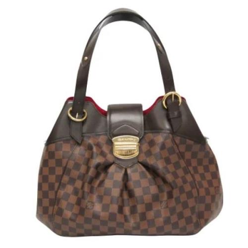 Pre-owned Canvas louis-vuitton-tasker