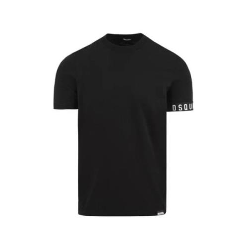 Herre Rund Hals T-Shirt