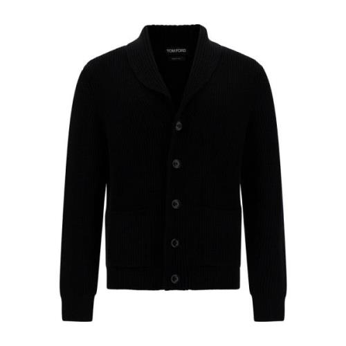 Sorte Sweaters - McQueen Cardigan Merino og Lana