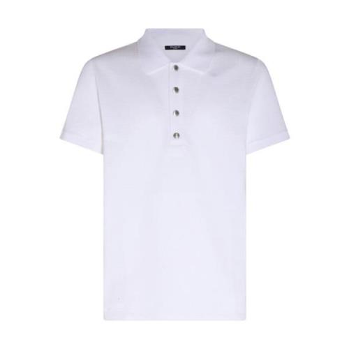 Hvid Polo Shirt, Moderne Stil og Kvalitet