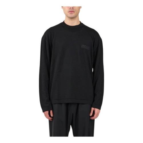 Logo Uldblanding Sweater