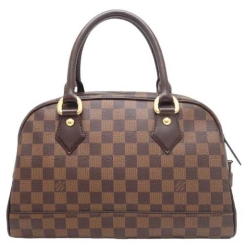 Pre-owned Canvas louis-vuitton-tasker