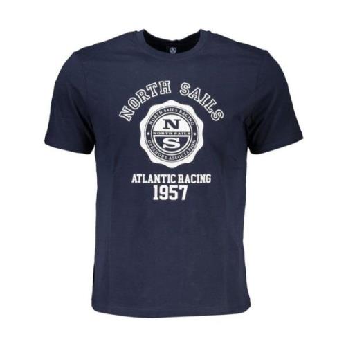 Atlantic Racing Herre T-Shirt Navy