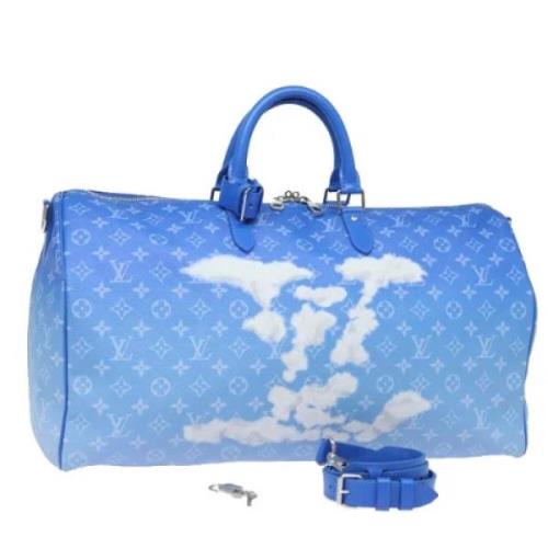 Pre-owned Canvas louis-vuitton-tasker