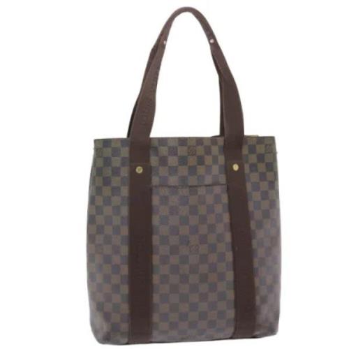 Pre-owned Canvas louis-vuitton-tasker