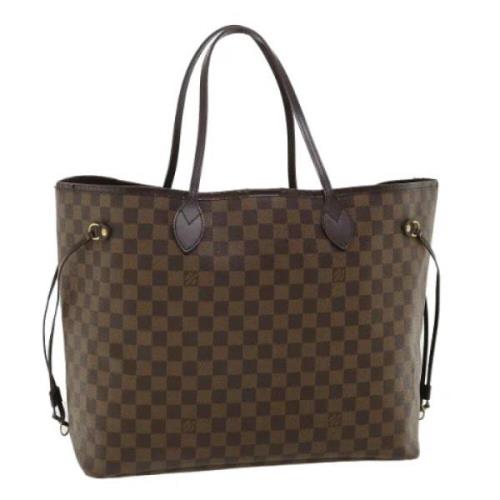 Pre-owned Canvas louis-vuitton-tasker