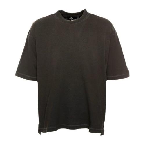 Stilfuld Stepped Hem T-Shirt