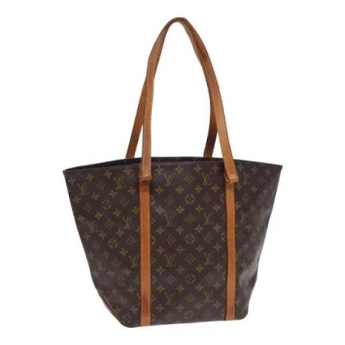 Pre-owned Canvas louis-vuitton-tasker