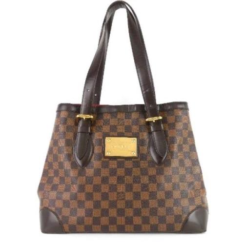 Pre-owned Canvas louis-vuitton-tasker