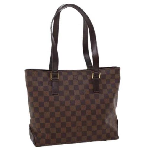 Pre-owned Canvas louis-vuitton-tasker