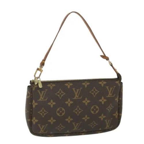 Pre-owned Canvas louis-vuitton-tasker