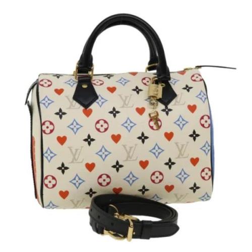 Pre-owned Canvas louis-vuitton-tasker