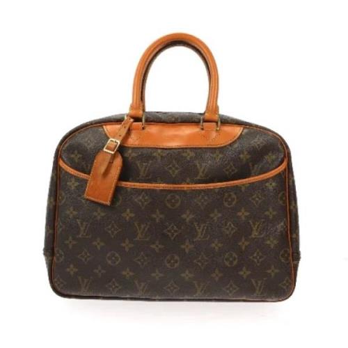 Pre-owned Canvas louis-vuitton-tasker