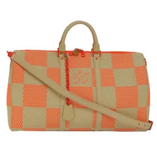 Pre-owned Canvas louis-vuitton-tasker