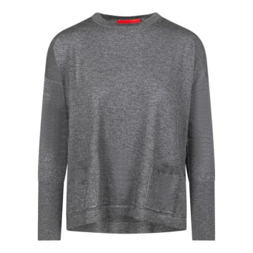 Grå Cashmere Sweaters