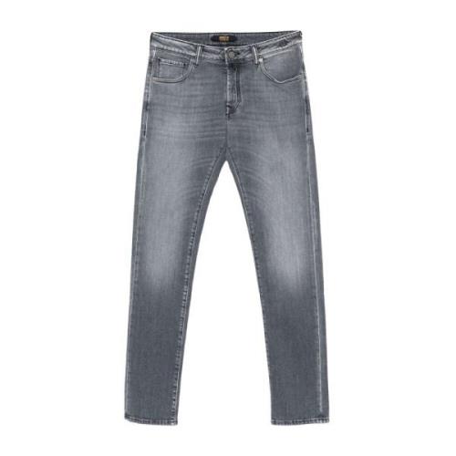 Slim Fit Stretch Jeans Blue Division