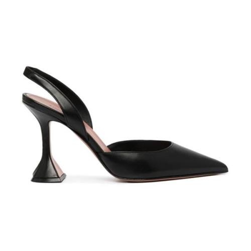 Sort hælet slingback sandal