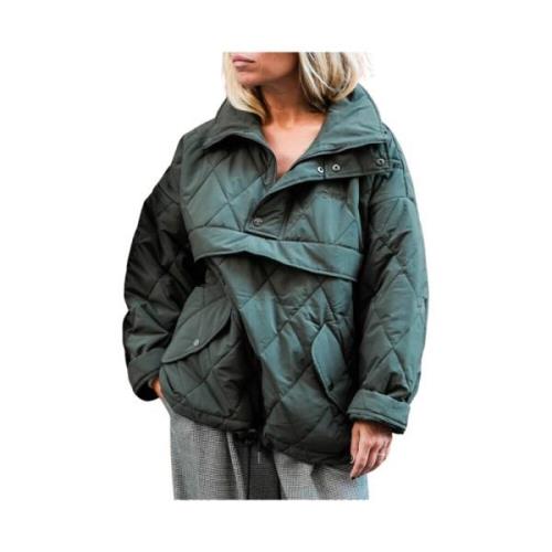 LOGAN ARMY Oversized Blouson Jakke