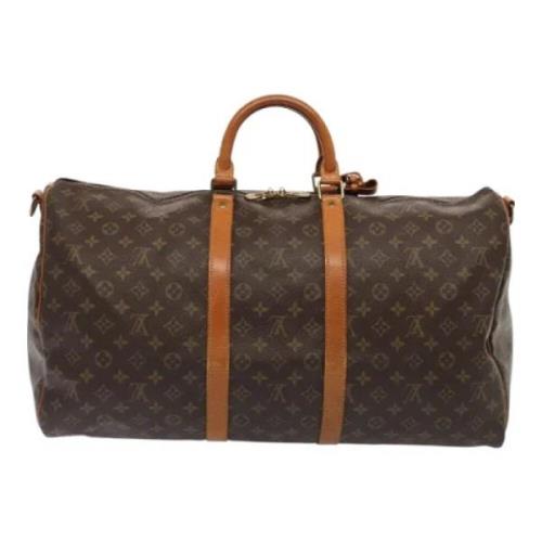 Pre-owned Canvas louis-vuitton-tasker