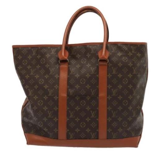 Pre-owned Canvas louis-vuitton-tasker