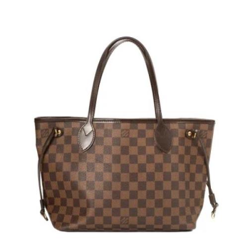 Pre-owned Canvas louis-vuitton-tasker